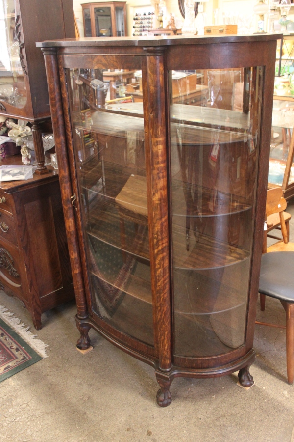 When Should You Refinish an Antique? … two Oak Curved ...